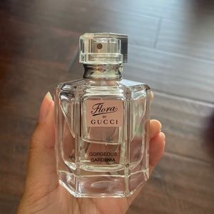 Vintage Gucci Flora Gorgeous Gardenia 1.6 oz 75% left